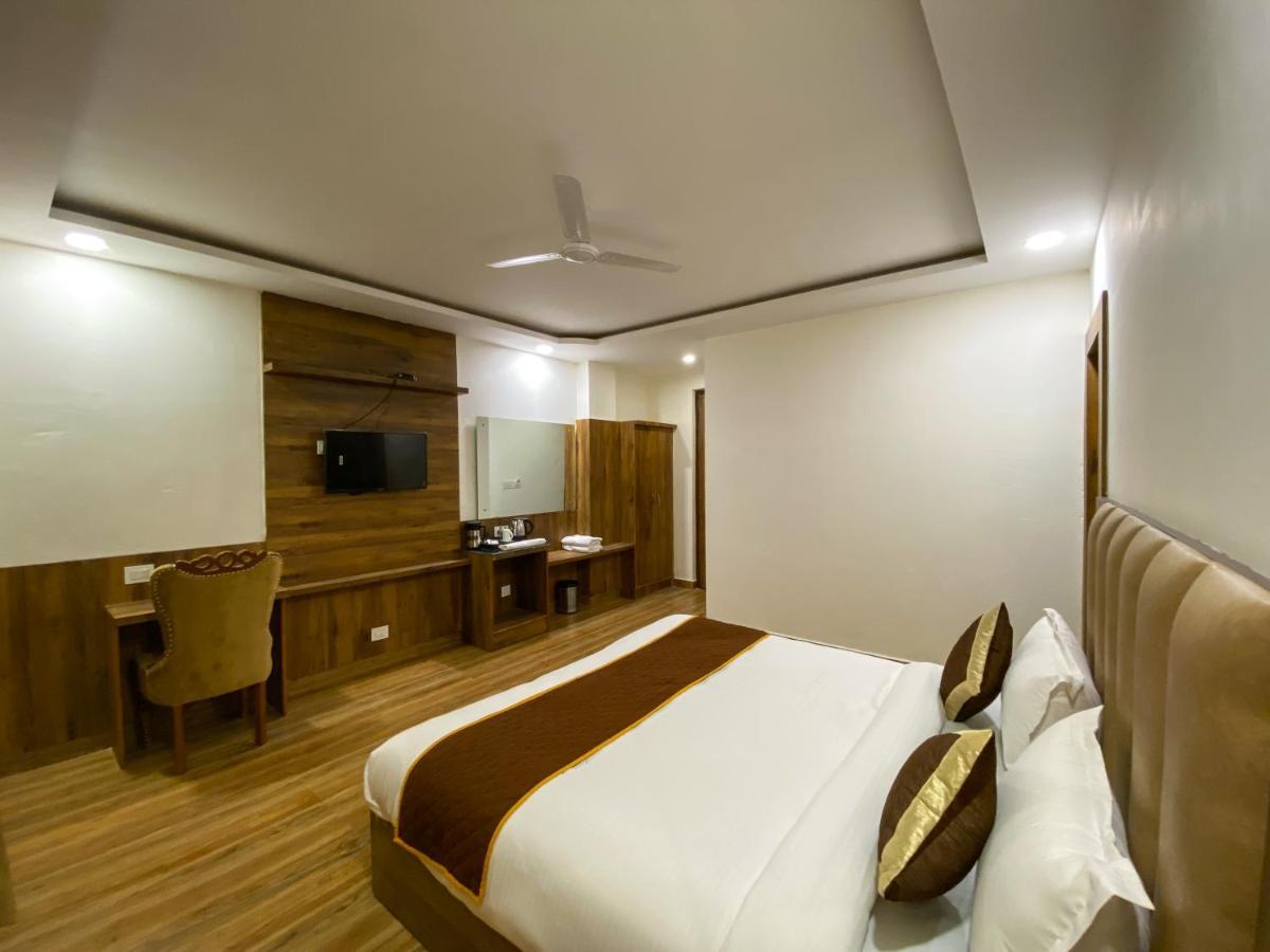 Highsky Resort Dharamsala Exteriér fotografie